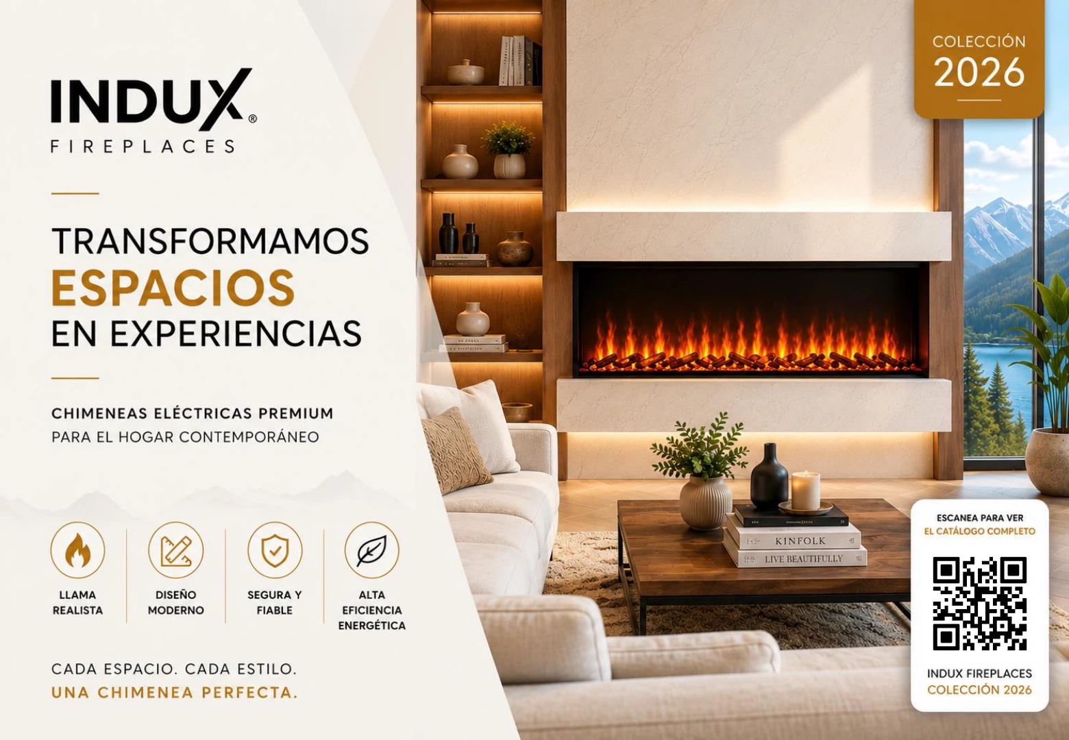 Electric fireplaces