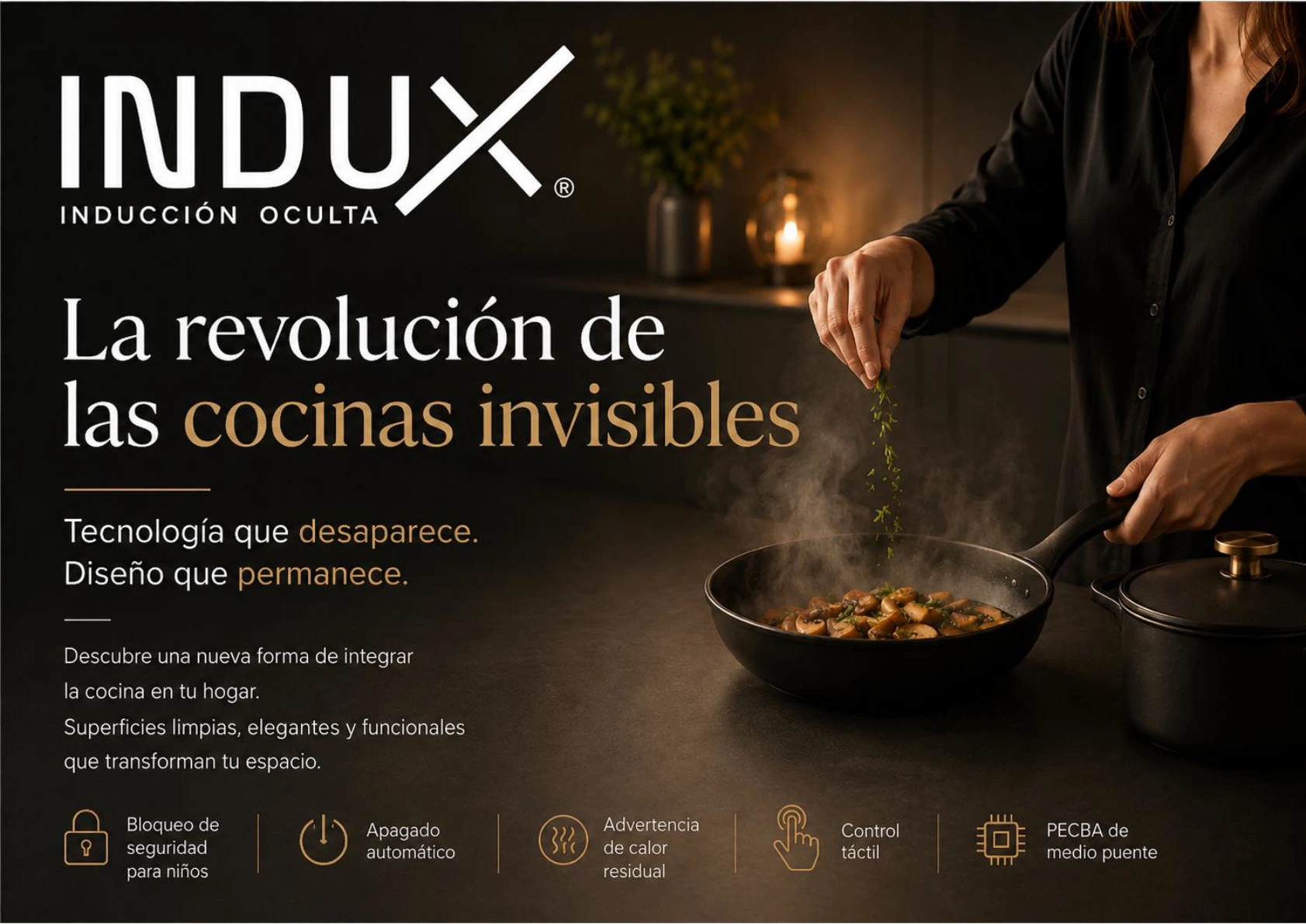 Invisible induction