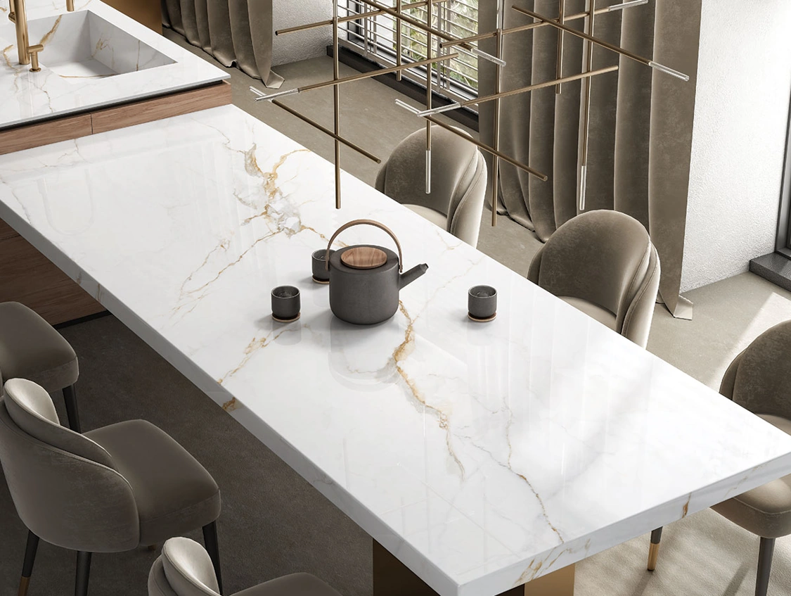 Apollo White — Shown in situ